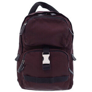 Prada Black Tessuto Montagna Sling Backpack